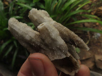 Natural Drusy Quartz Coated Calcite Pseudomorph Specimens  x 12 From Alberts Mountain, Lesotho - TopRock