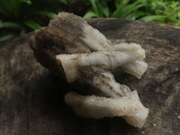 Natural Drusy Quartz Coated Calcite Pseudomorph Specimens  x 12 From Alberts Mountain, Lesotho - TopRock