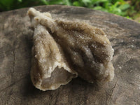 Natural Drusy Quartz Coated Calcite Pseudomorph Specimens  x 12 From Alberts Mountain, Lesotho - TopRock