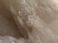 Natural White Quartz Clusters  x 2 From Madagascar - TopRock