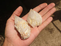 Natural Selected Cathedral Candle Quartz Crystals  x 13 From Madagascar - TopRock