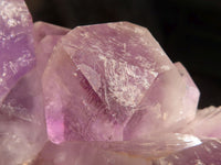 Natural Jacaranda Amethyst Clusters  x 2 From Zambia