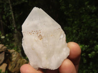 Natural Selected Cathedral Candle Quartz Crystals  x 13 From Madagascar - TopRock