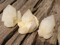 Natural Selected Cathedral Candle Quartz Crystals  x 13 From Madagascar - TopRock