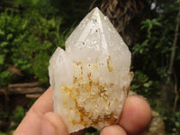 Natural Selected Cathedral Candle Quartz Crystals  x 13 From Madagascar - TopRock