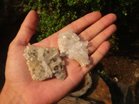 Natural Small Mixed Quartz Clusters  x 35 From Madagascar - Toprock Gemstones and Minerals 