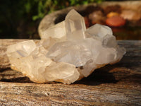 Natural Small Mixed Quartz Clusters  x 35 From Madagascar - Toprock Gemstones and Minerals 