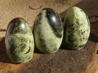 Polished Spotted Leopard Stone Standing Free Forms  x 6 From Zimbabwe - Toprock Gemstones and Minerals 