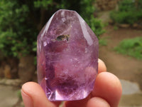 Polished Stunning Mixed Selection Of Window Amethyst Crystals  x 20 From Akansobe, Madagascar - TopRock