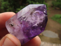 Polished Stunning Mixed Selection Of Window Amethyst Crystals  x 20 From Akansobe, Madagascar - TopRock