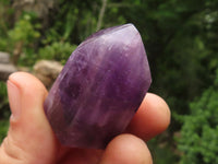 Polished Stunning Mixed Selection Of Window Amethyst Crystals  x 20 From Akansobe, Madagascar - TopRock