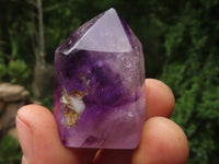 Polished Stunning Mixed Selection Of Window Amethyst Crystals  x 20 From Akansobe, Madagascar - TopRock