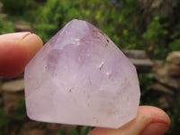 Polished Stunning Mixed Selection Of Window Amethyst Crystals  x 20 From Akansobe, Madagascar - TopRock