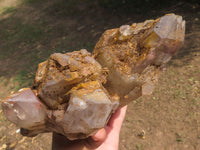 Natural Extra Large Red Hematoid Quartz Cluster  x 1 From Karoi, Zimbabwe - TopRock