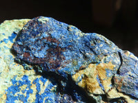 Natural Azurite & Malachite On Dolomite Specimens  x 6 From Kaokoveld, Namibia - Toprock Gemstones and Minerals 