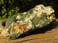 Natural Rough Emerald Mtorolite Cutting Material  x 2 From Zimbabwe - Toprock Gemstones and Minerals 