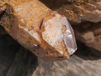 Natural Extra Large Red Hematoid Quartz Cluster  x 1 From Karoi, Zimbabwe - TopRock