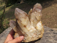 Natural Extra Large Red Hematoid Quartz Cluster  x 1 From Karoi, Zimbabwe - TopRock