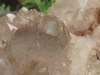 Natural Groovy Pair Of Quartz Clusters  x 2 From Southern Africa - TopRock