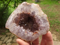 Polished Amethyst Agate Geodes  x 5 From Zululand, South Africa - TopRock