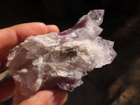 Natural Sugar Amethyst Clusters  x 12 From Solwezi, Zambia - Toprock Gemstones and Minerals 