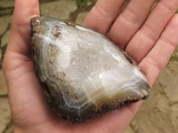 Polished Amethyst Agate Geodes  x 5 From Zululand, South Africa - TopRock