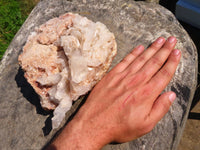 Natural Quartz Crystal Cluster x 1 From Serenje, Zambia - TopRock