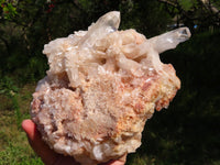 Natural Quartz Crystal Cluster x 1 From Serenje, Zambia - TopRock