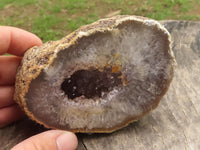 Polished Amethyst Agate Geodes  x 5 From Zululand, South Africa - TopRock