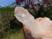 Natural Quartz Crystal Cluster x 1 From Serenje, Zambia - TopRock