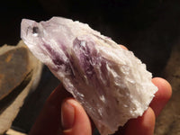 Natural Sugar Amethyst Clusters  x 12 From Solwezi, Zambia - Toprock Gemstones and Minerals 