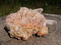 Natural Quartz Crystal Cluster x 1 From Serenje, Zambia - TopRock