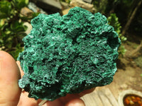 Natural Chatoyant Silky Malachite Specimens  x 6 From Kasompe, Congo - Toprock Gemstones and Minerals 