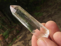 Polished Bright Optic & Smokey Quartz Points  x 12 From Madagascar - TopRock