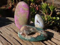 Polished Mixed Selection Of Retail Items  x 3 From Southern Africa