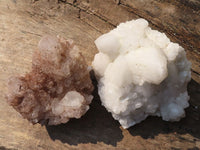 Natural Pineapple Candle Quartz Clusters  x 4 From Madagascar - Toprock Gemstones and Minerals 