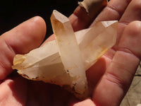 Natural Smokey Quartz Crystal Clusters  x 24 From Madagascar