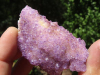 Natural Dark "Amethystos" Amethyst Clusters  x 24 From Kwaggafontein, South Africa - TopRock