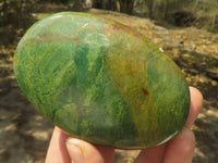 Polished Green Verdite Free Forms  x 6 From Zimbabwe - TopRock