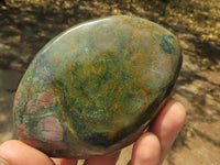 Polished Green Verdite Free Forms  x 6 From Zimbabwe - TopRock