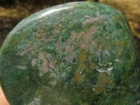 Polished Green Verdite Free Forms  x 6 From Zimbabwe - TopRock