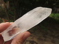 Natural Single Clear Quartz Crystals  x 49 From Madagascar - TopRock