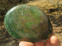 Polished Green Verdite Free Forms  x 6 From Zimbabwe - TopRock