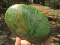 Polished Green Verdite Free Forms  x 6 From Zimbabwe - TopRock