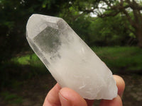 Natural Single Clear Quartz Crystals  x 49 From Madagascar - TopRock