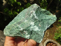 Natural Rough Green Jade Specimens  x 12 From Swaziland - Toprock Gemstones and Minerals 