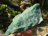 Natural Rough Green Jade Specimens  x 12 From Swaziland - Toprock Gemstones and Minerals 