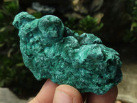 Natural Chatoyant Silky Malachite Specimens  x 12 From Kasompe, Congo - TopRock