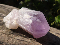 Natural Single Jacaranda Amethyst Crystals  x 12 From Solwezi, Zambia - Toprock Gemstones and Minerals 