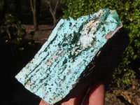 Natural Drusy Coated Chrysocolla & Malachite Dolomite Specimens x 3 From Kakanda, Congo